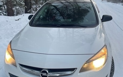 Opel Astra J, 2014 год, 890 000 рублей, 1 фотография