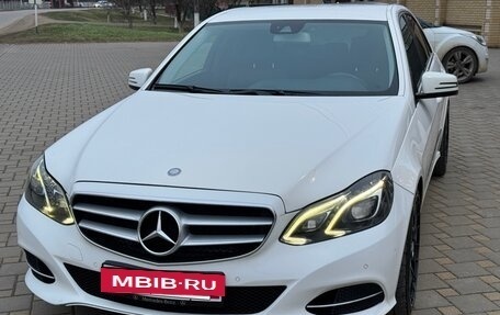 Mercedes-Benz E-Класс, 2013 год, 1 630 000 рублей, 4 фотография