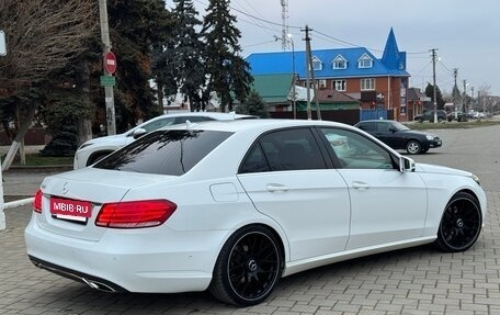 Mercedes-Benz E-Класс, 2013 год, 1 630 000 рублей, 10 фотография