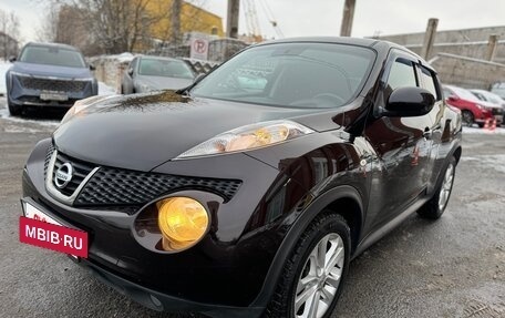 Nissan Juke II, 2014 год, 1 250 000 рублей, 10 фотография