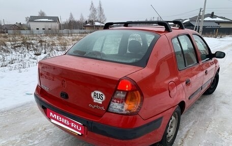 Renault Symbol I, 2003 год, 170 000 рублей, 6 фотография