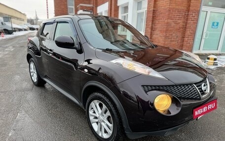 Nissan Juke II, 2014 год, 1 250 000 рублей, 14 фотография