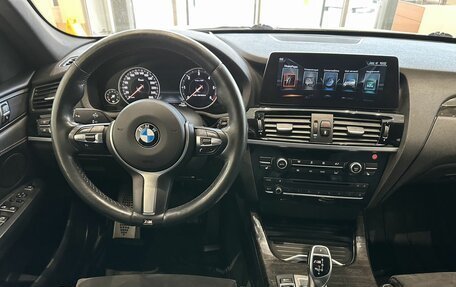 BMW X3, 2015 год, 3 300 000 рублей, 10 фотография