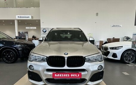 BMW X3, 2015 год, 3 300 000 рублей, 2 фотография