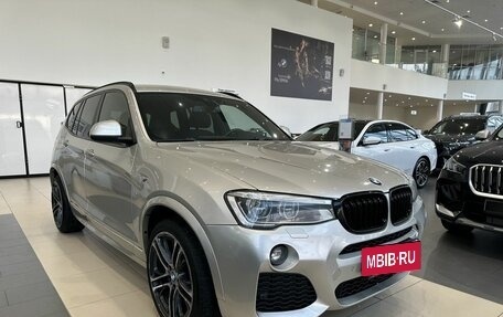 BMW X3, 2015 год, 3 300 000 рублей, 3 фотография