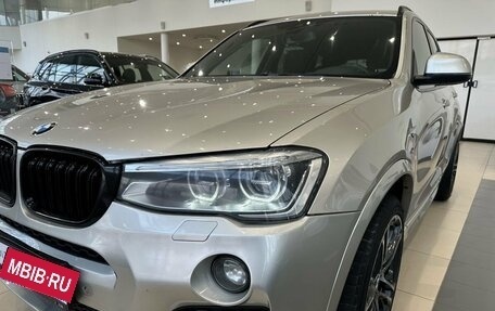 BMW X3, 2015 год, 3 300 000 рублей, 21 фотография