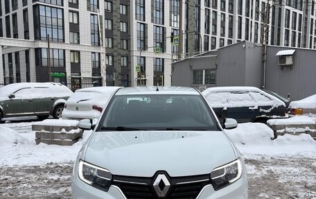 Renault Logan II, 2020 год, 1 280 000 рублей, 3 фотография