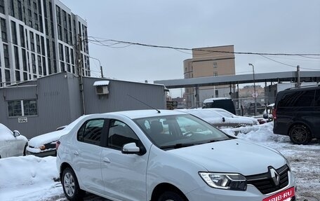 Renault Logan II, 2020 год, 1 280 000 рублей, 4 фотография