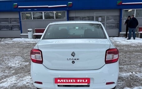 Renault Logan II, 2020 год, 1 280 000 рублей, 8 фотография