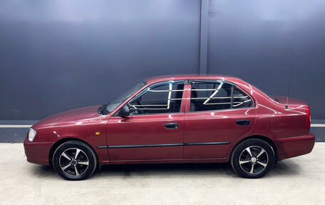 Hyundai Accent II, 2005 год, 360 000 рублей, 2 фотография