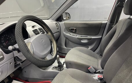 Hyundai Accent II, 2005 год, 360 000 рублей, 9 фотография