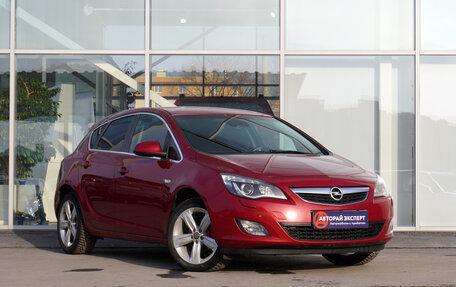 Opel Astra J, 2011 год, 695 000 рублей, 3 фотография