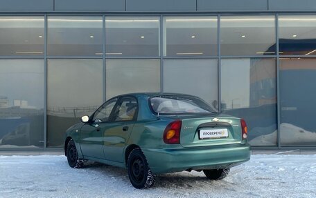 Chevrolet Lanos I, 2006 год, 239 000 рублей, 5 фотография