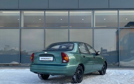 Chevrolet Lanos I, 2006 год, 239 000 рублей, 4 фотография