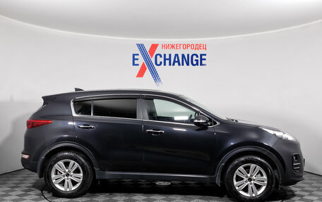 KIA Sportage IV рестайлинг, 2017 год, 1 524 000 рублей, 3 фотография