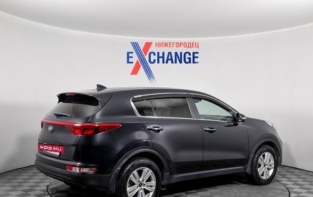 KIA Sportage IV рестайлинг, 2017 год, 1 524 000 рублей, 4 фотография