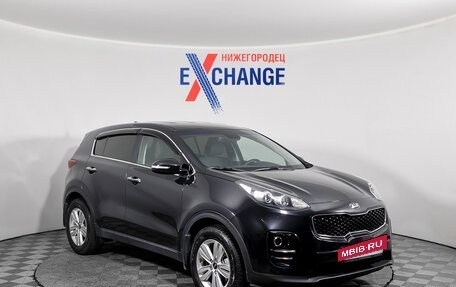 KIA Sportage IV рестайлинг, 2017 год, 1 524 000 рублей, 2 фотография