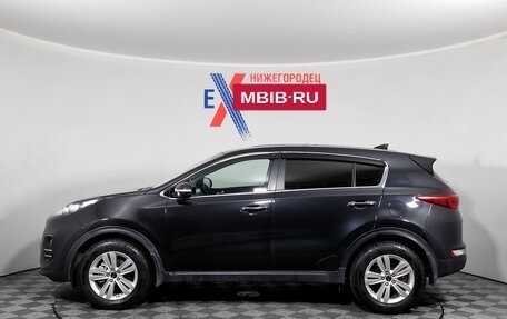 KIA Sportage IV рестайлинг, 2017 год, 1 524 000 рублей, 7 фотография