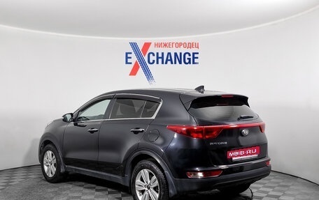 KIA Sportage IV рестайлинг, 2017 год, 1 524 000 рублей, 6 фотография