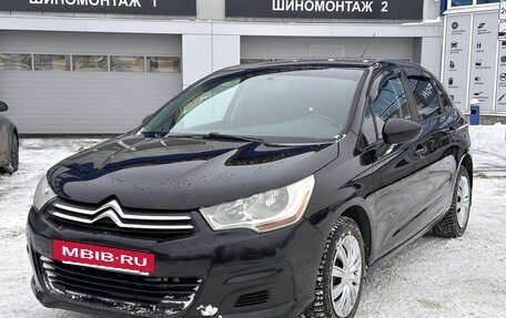 Citroen C4 II рестайлинг, 2011 год, 635 000 рублей, 2 фотография