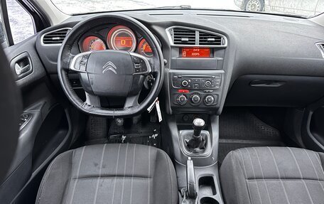 Citroen C4 II рестайлинг, 2011 год, 635 000 рублей, 14 фотография