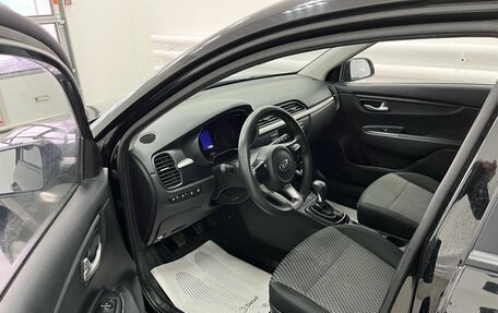 KIA Rio IV, 2017 год, 1 145 000 рублей, 11 фотография