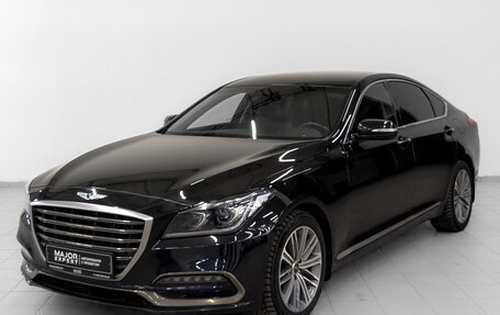 Genesis G80 I, 2019 год, 2 590 000 рублей, 1 фотография