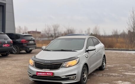 KIA Rio III рестайлинг, 2015 год, 970 000 рублей, 1 фотография