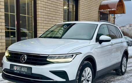 Volkswagen Tiguan II, 2021 год, 3 199 900 рублей, 7 фотография