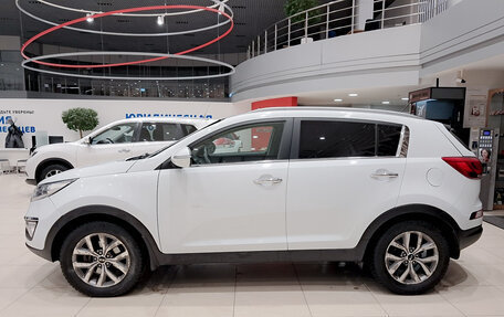 KIA Sportage III, 2014 год, 1 250 000 рублей, 8 фотография