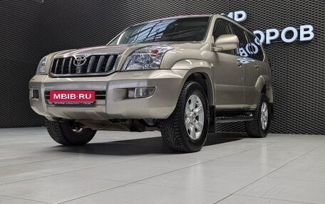 Toyota Land Cruiser Prado 120 рестайлинг, 2004 год, 2 100 000 рублей, 5 фотография