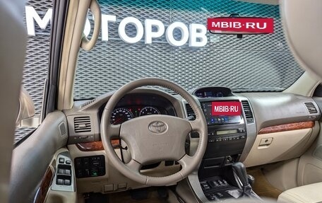 Toyota Land Cruiser Prado 120 рестайлинг, 2004 год, 2 100 000 рублей, 19 фотография