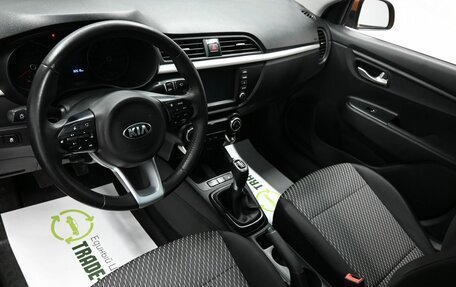 KIA Rio IV, 2019 год, 1 495 000 рублей, 9 фотография