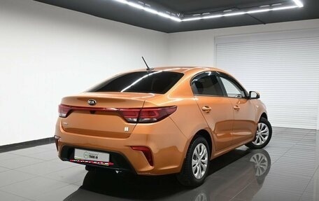 KIA Rio IV, 2019 год, 1 495 000 рублей, 2 фотография