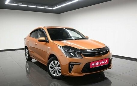 KIA Rio IV, 2019 год, 1 495 000 рублей, 5 фотография