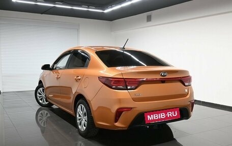 KIA Rio IV, 2019 год, 1 495 000 рублей, 6 фотография