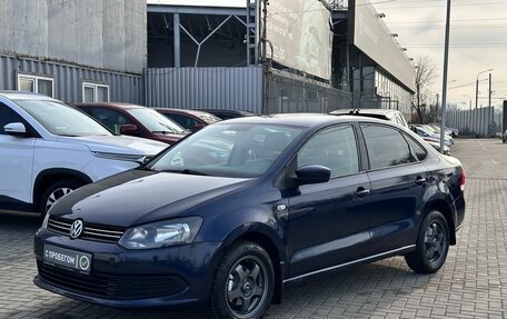 Volkswagen Polo VI (EU Market), 2012 год, 949 900 рублей, 3 фотография