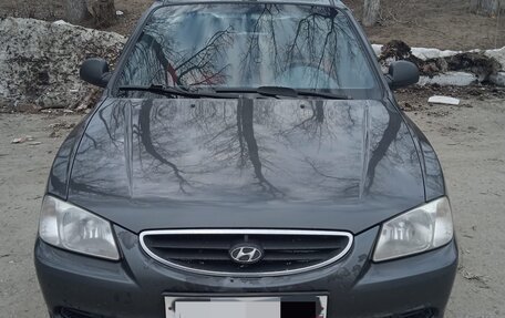 Hyundai Accent II, 2008 год, 600 000 рублей, 2 фотография