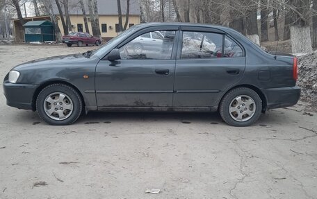 Hyundai Accent II, 2008 год, 600 000 рублей, 8 фотография