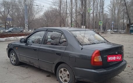 Hyundai Accent II, 2008 год, 600 000 рублей, 6 фотография