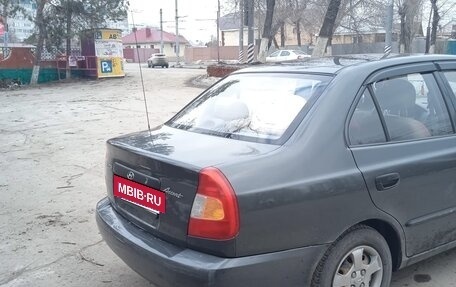 Hyundai Accent II, 2008 год, 600 000 рублей, 14 фотография