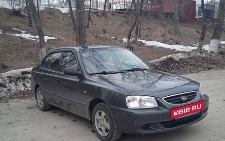 Hyundai Accent II, 2008 год, 600 000 рублей, 12 фотография