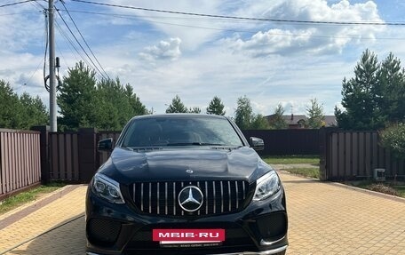 Mercedes-Benz GLE Coupe, 2017 год, 6 600 000 рублей, 2 фотография