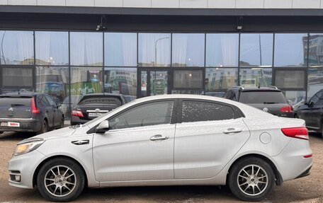 KIA Rio III рестайлинг, 2015 год, 970 000 рублей, 5 фотография