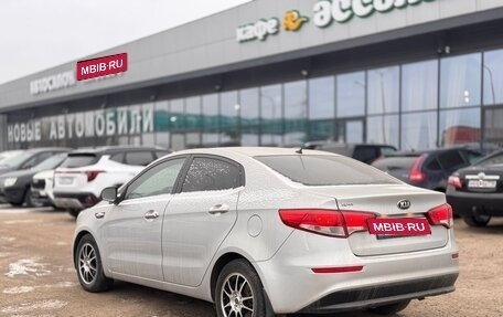 KIA Rio III рестайлинг, 2015 год, 970 000 рублей, 8 фотография