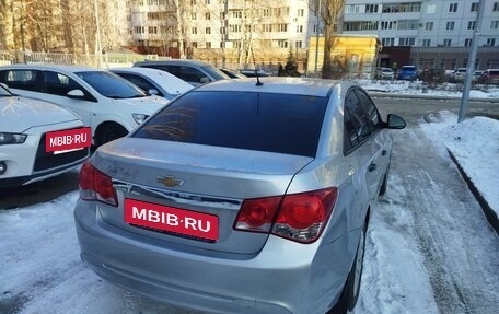 Chevrolet Cruze II, 2012 год, 535 000 рублей, 3 фотография