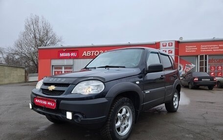 Chevrolet Niva I рестайлинг, 2013 год, 580 000 рублей, 1 фотография