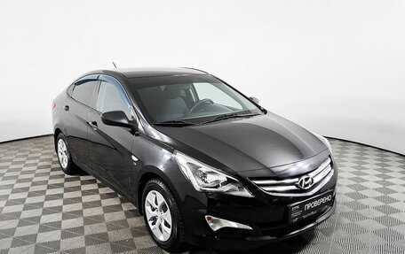 Hyundai Solaris II рестайлинг, 2015 год, 1 190 000 рублей, 3 фотография