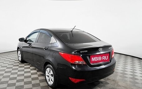 Hyundai Solaris II рестайлинг, 2015 год, 1 190 000 рублей, 7 фотография