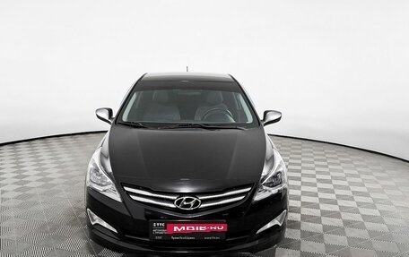 Hyundai Solaris II рестайлинг, 2015 год, 1 190 000 рублей, 2 фотография